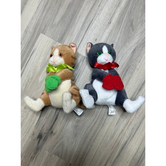 STUFFINS PETER COTTONTAILS FAIRY TALE FRIENDS THREE LITTLE KITTENS PLUSH Lot 2 - Picture 1 of 5